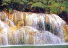Ai Yok waterfall on the River Kwai, Studio rent Jomtien Pattaya, Thailand
