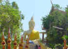 The Great Buddha on the hill Pattaya Thailand
