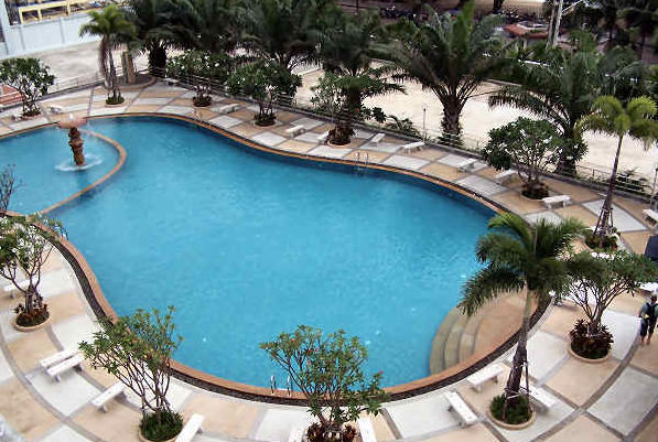 The pool of ViewTalay 7 Jomtien